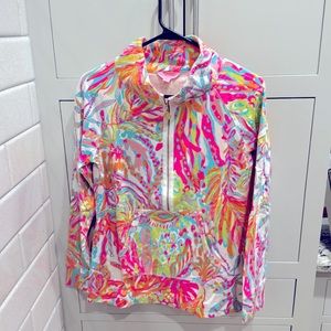 Lilly Pulitzer Half Zip Pullover